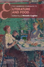 cover of The Cambridge Companion to Literature and Food